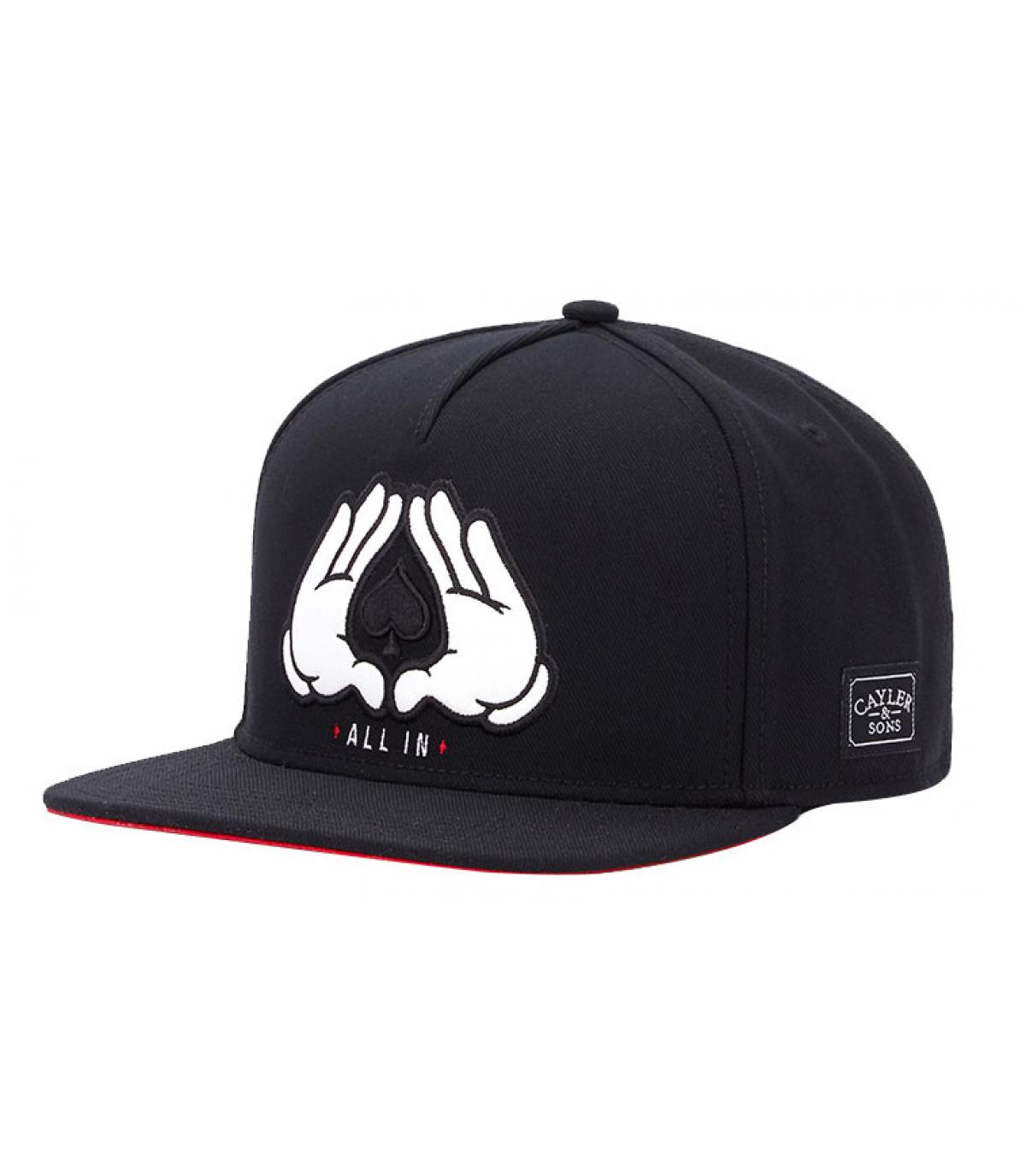 All In Snapback black Cayler and Sons All In Snapback black Cayler and Sons